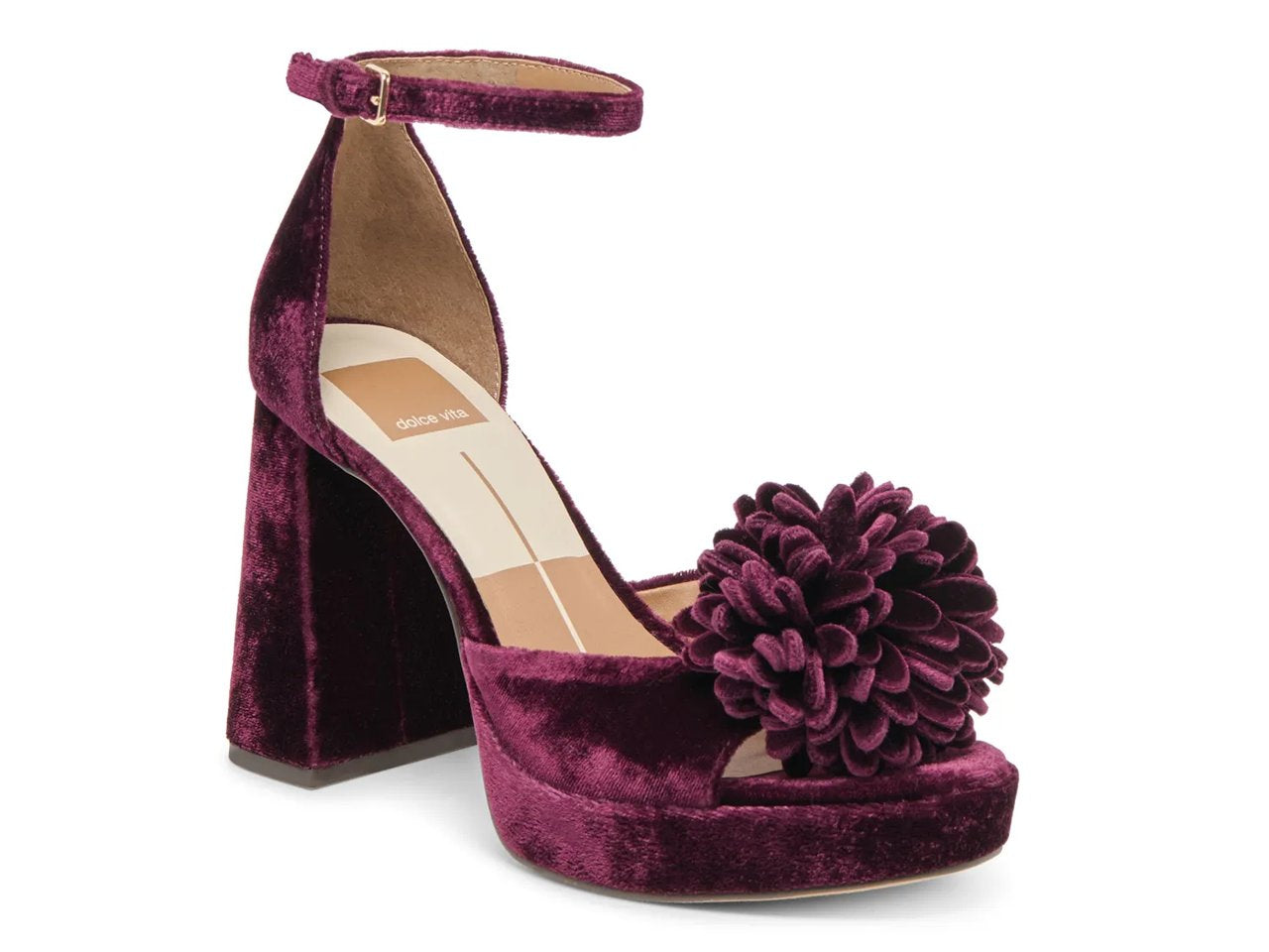 Perel Velvet Heels