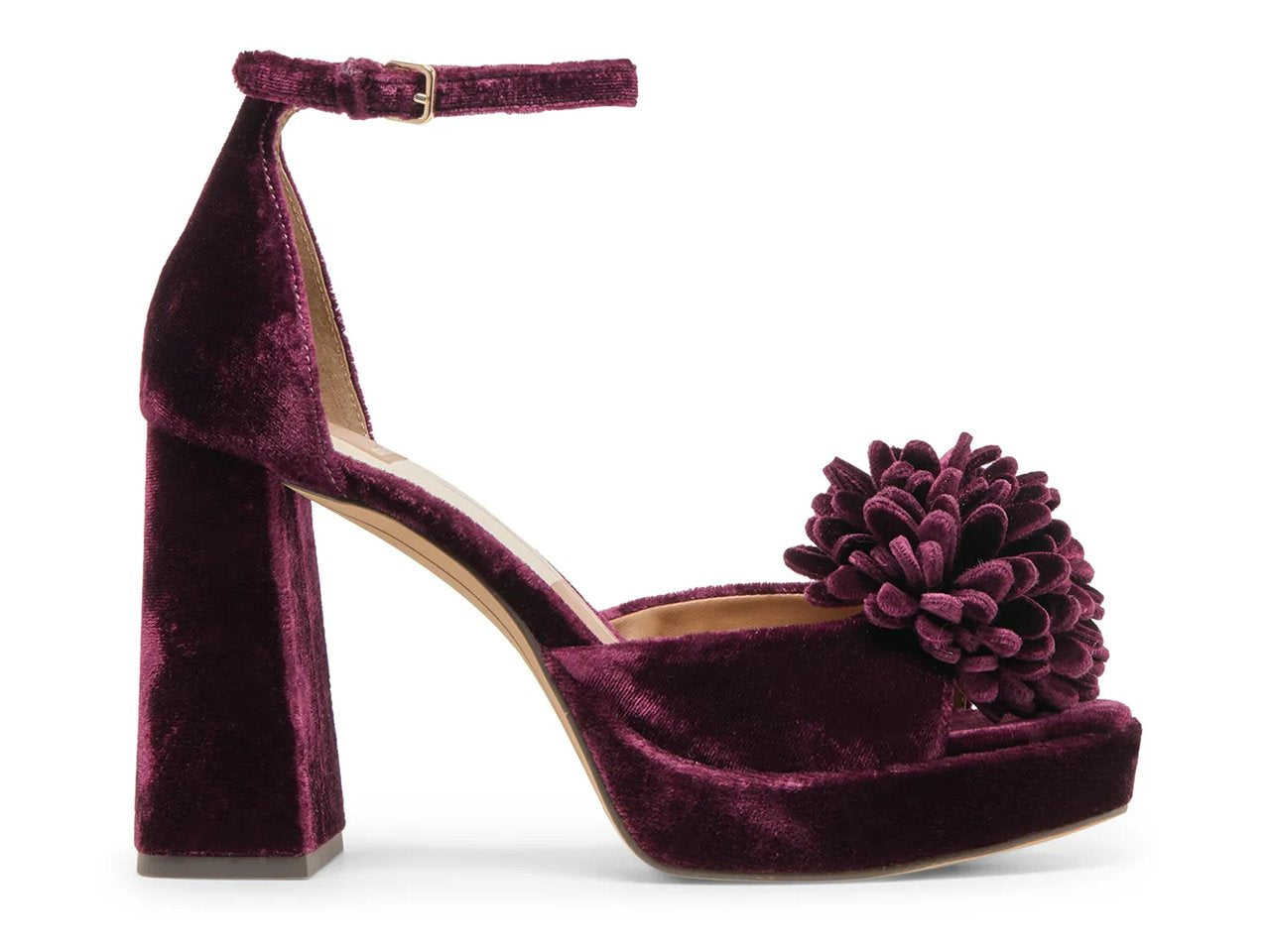 Perel Velvet Heels
