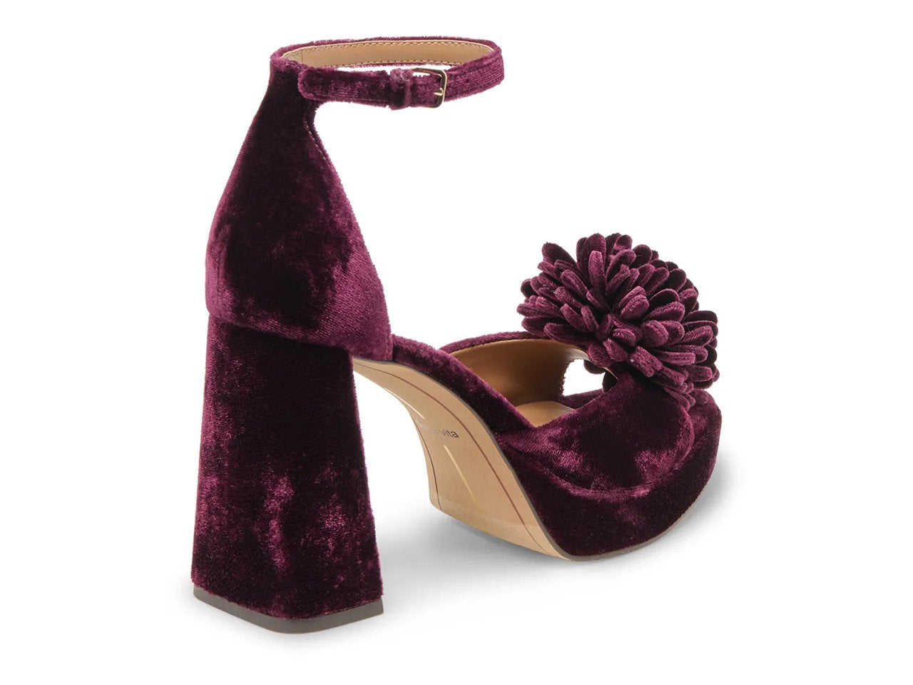 Perel Velvet Heels