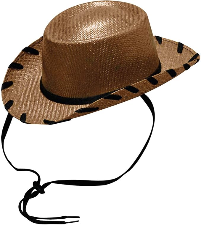 Kids Woody Paper Straw Hat