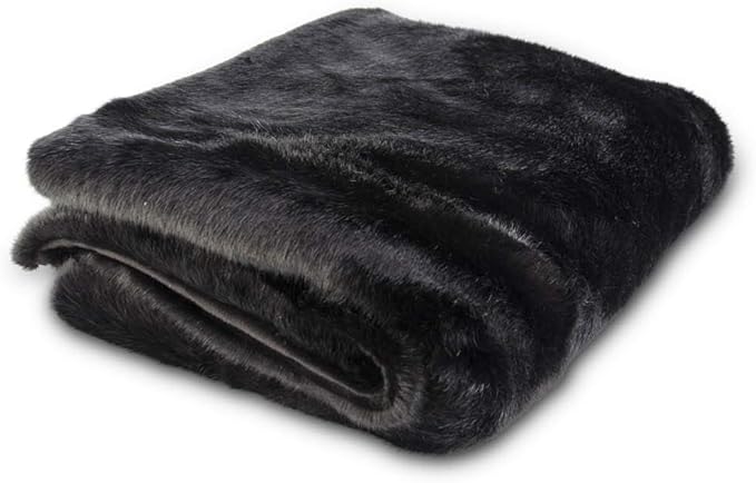 Faux Fur Throw Blanket