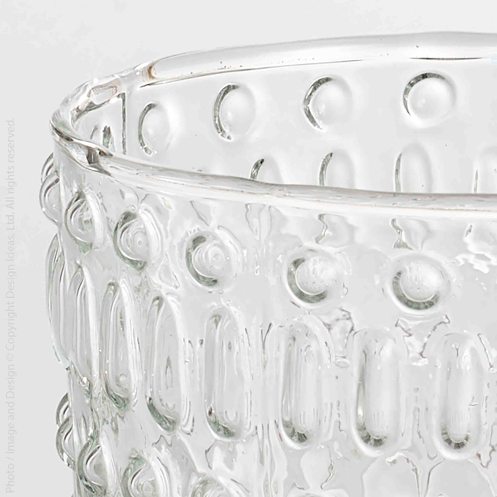 Morse Double Old Fashion Glass