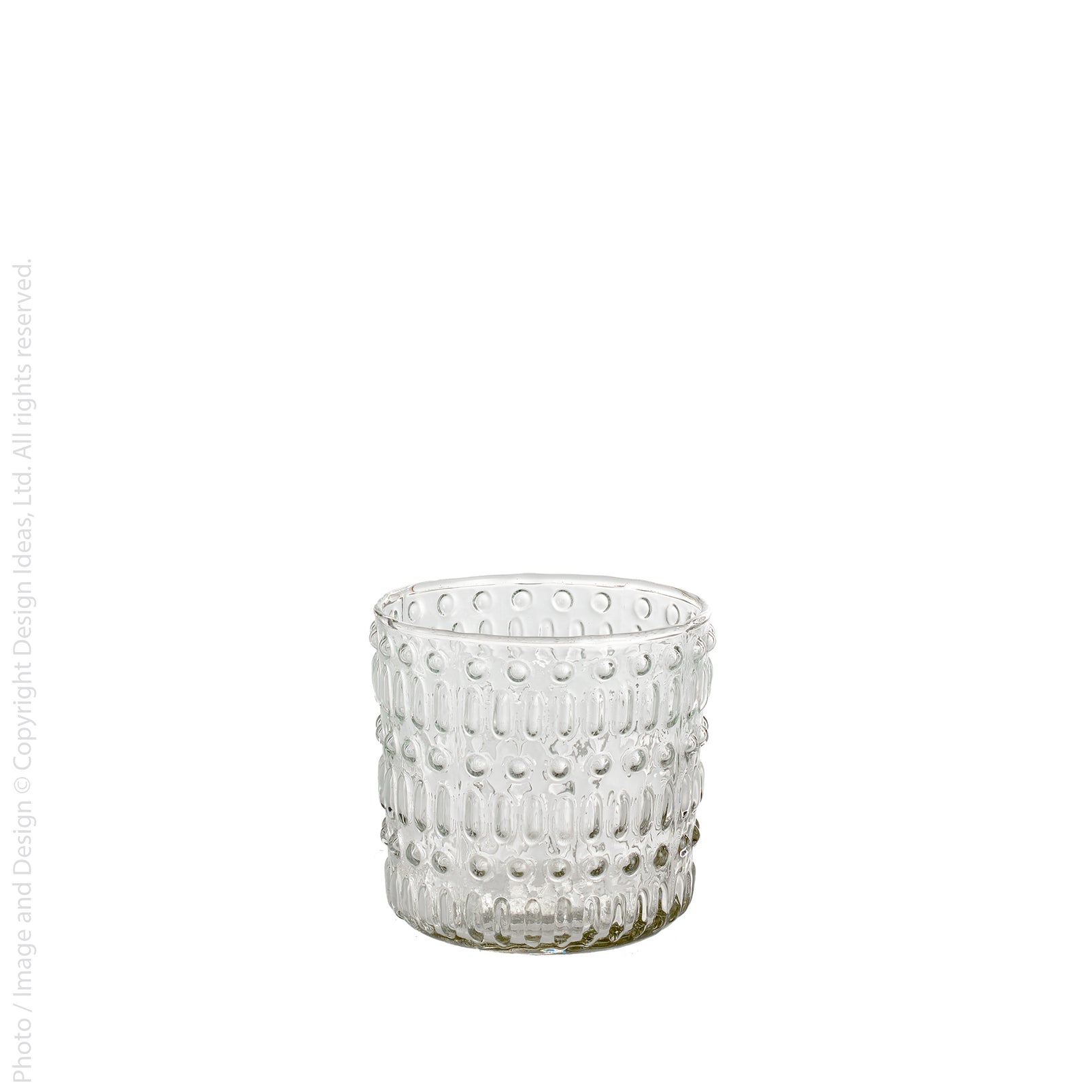Morse Double Old Fashion Glass
