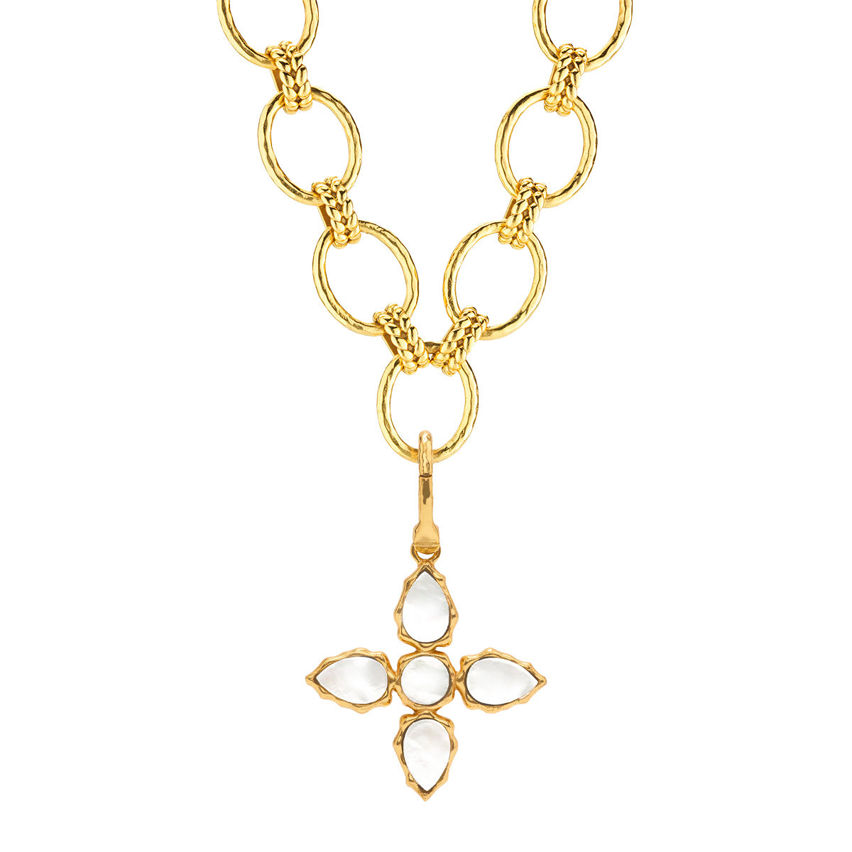 Aurora Double Sided Pendant