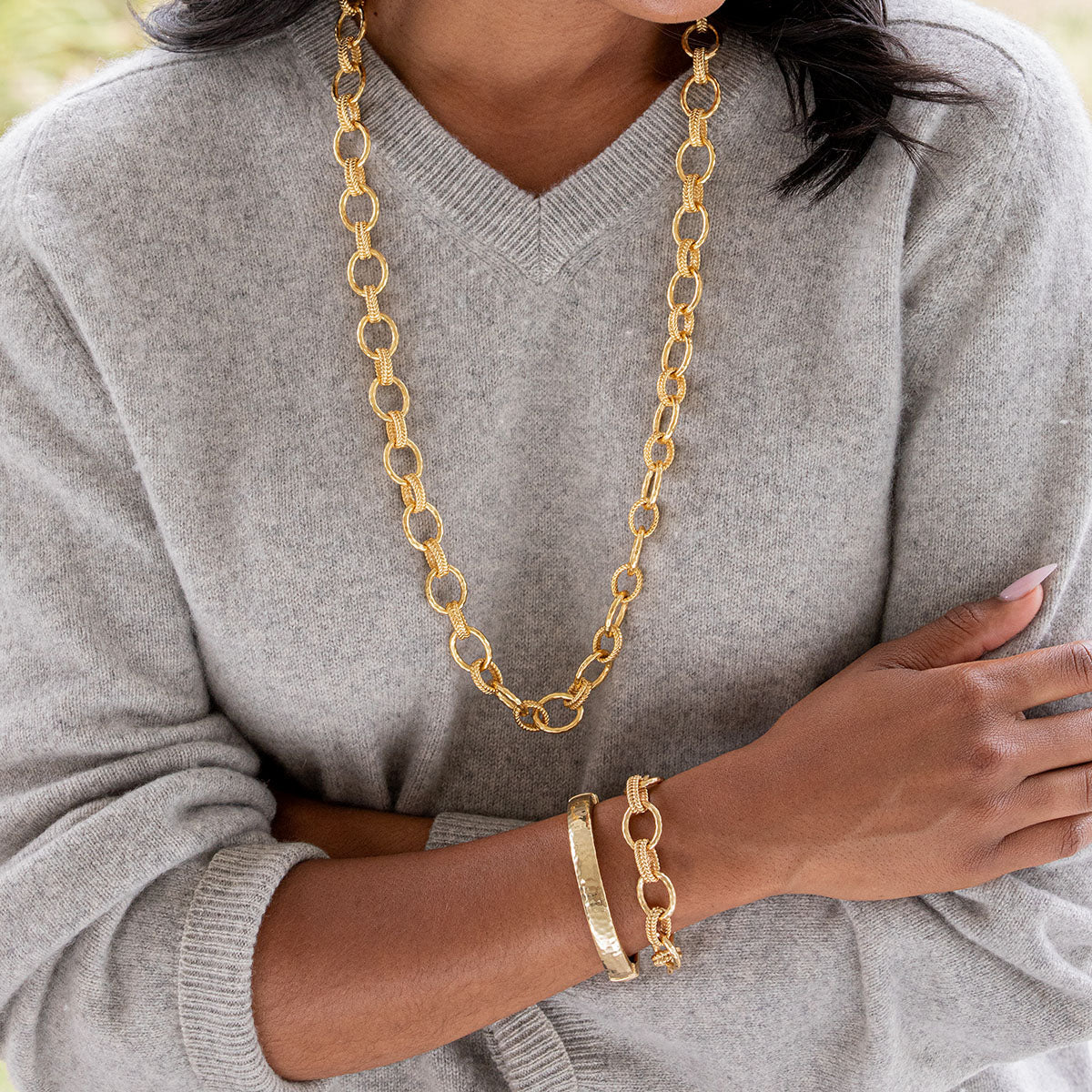 Cleopatra Regal Link Bracelet