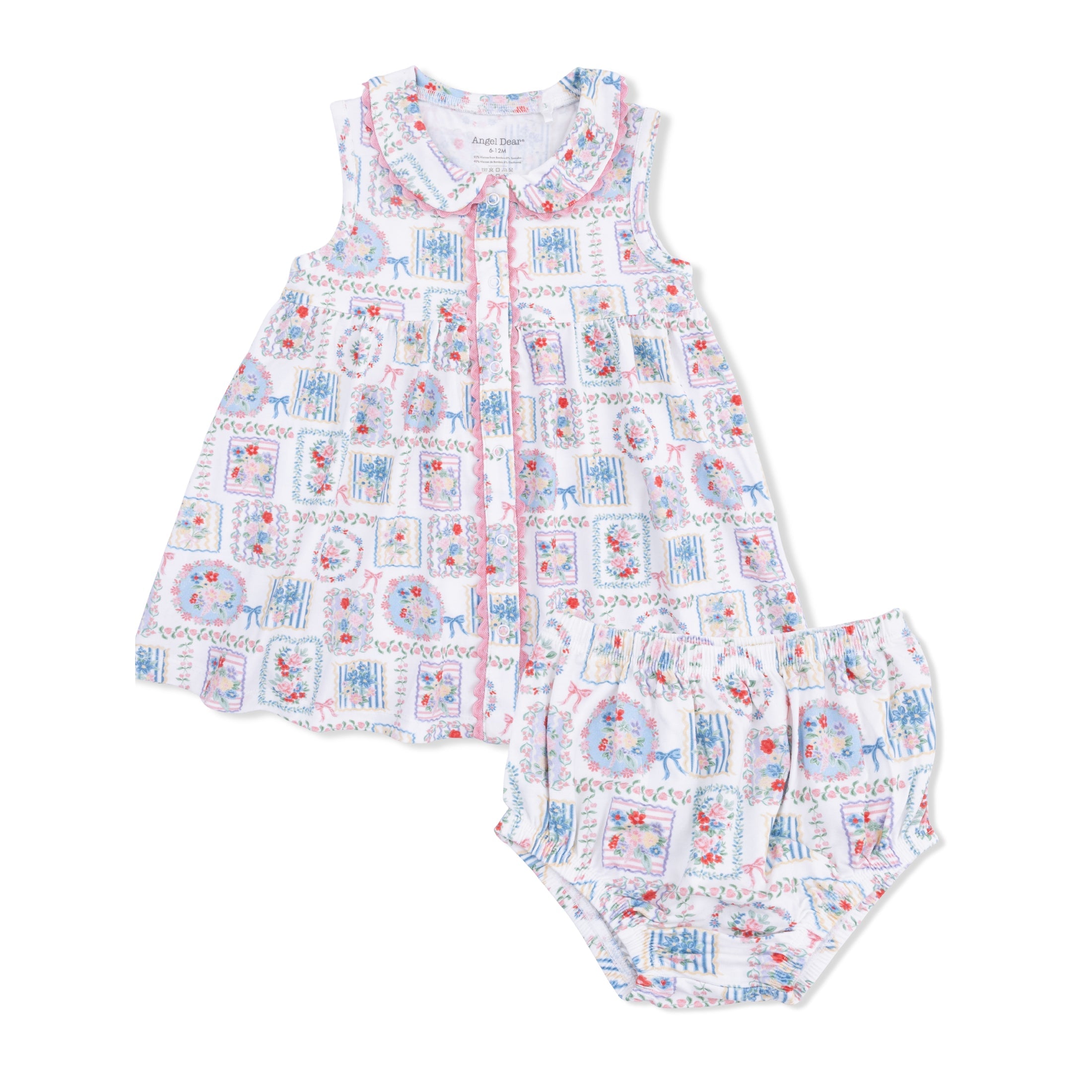 Julep's Jill Dress W/Bloomer