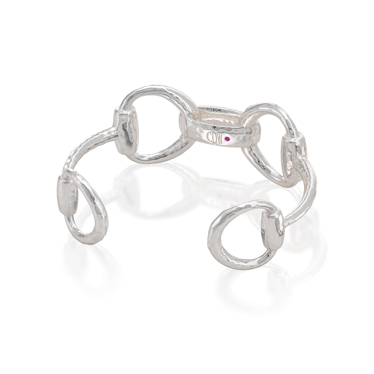 Equestrian Snaffle Bit Cuff