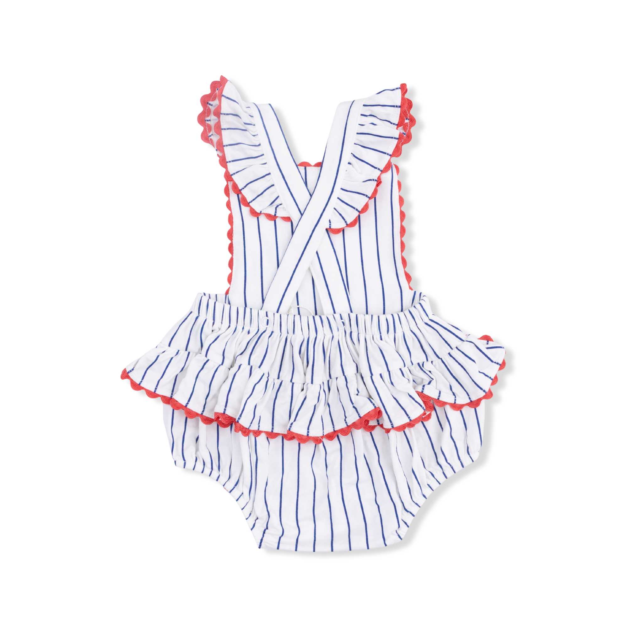 Baseball Ric Rac Rfl Sunsuit