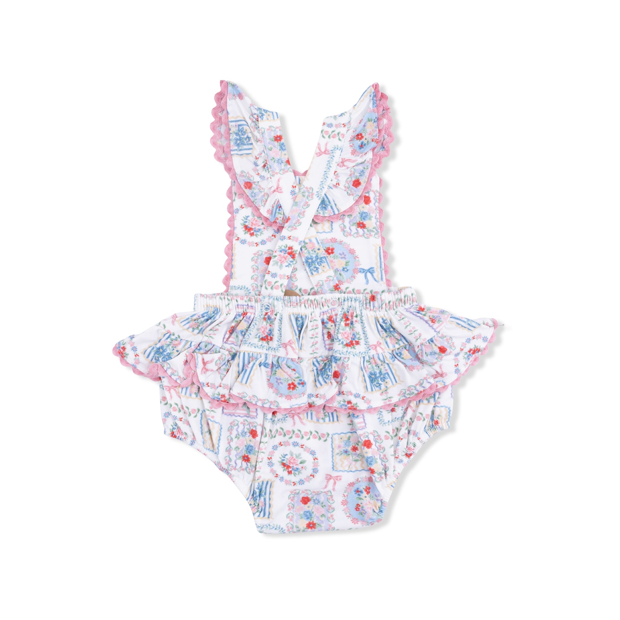 Julep's Ric Rac Ruffle Sunsuit