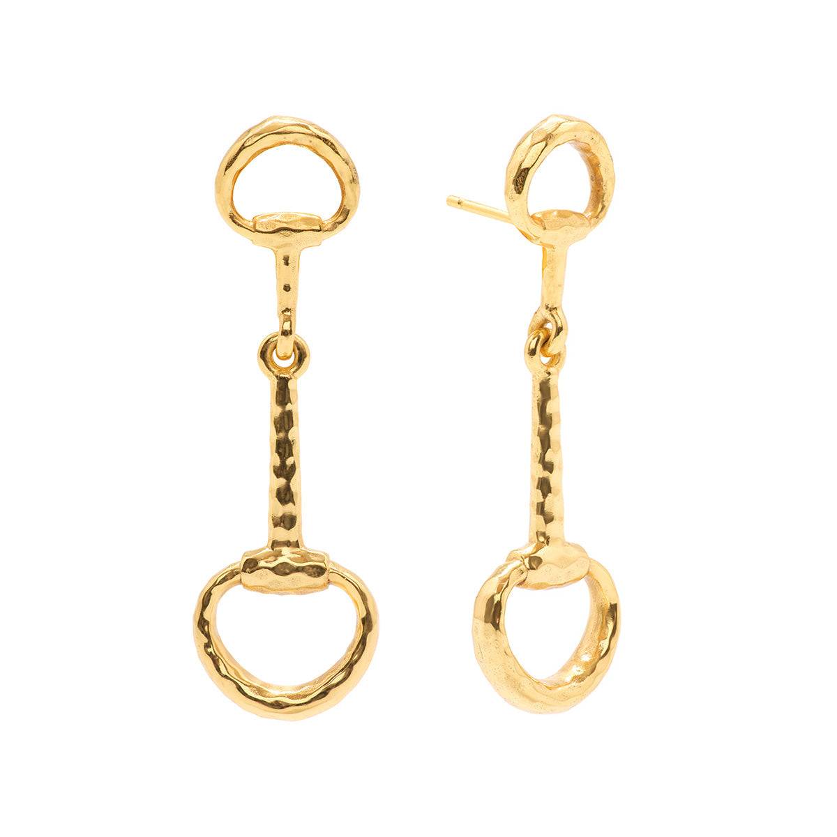 Equestrian Snaffle Bit Earring
