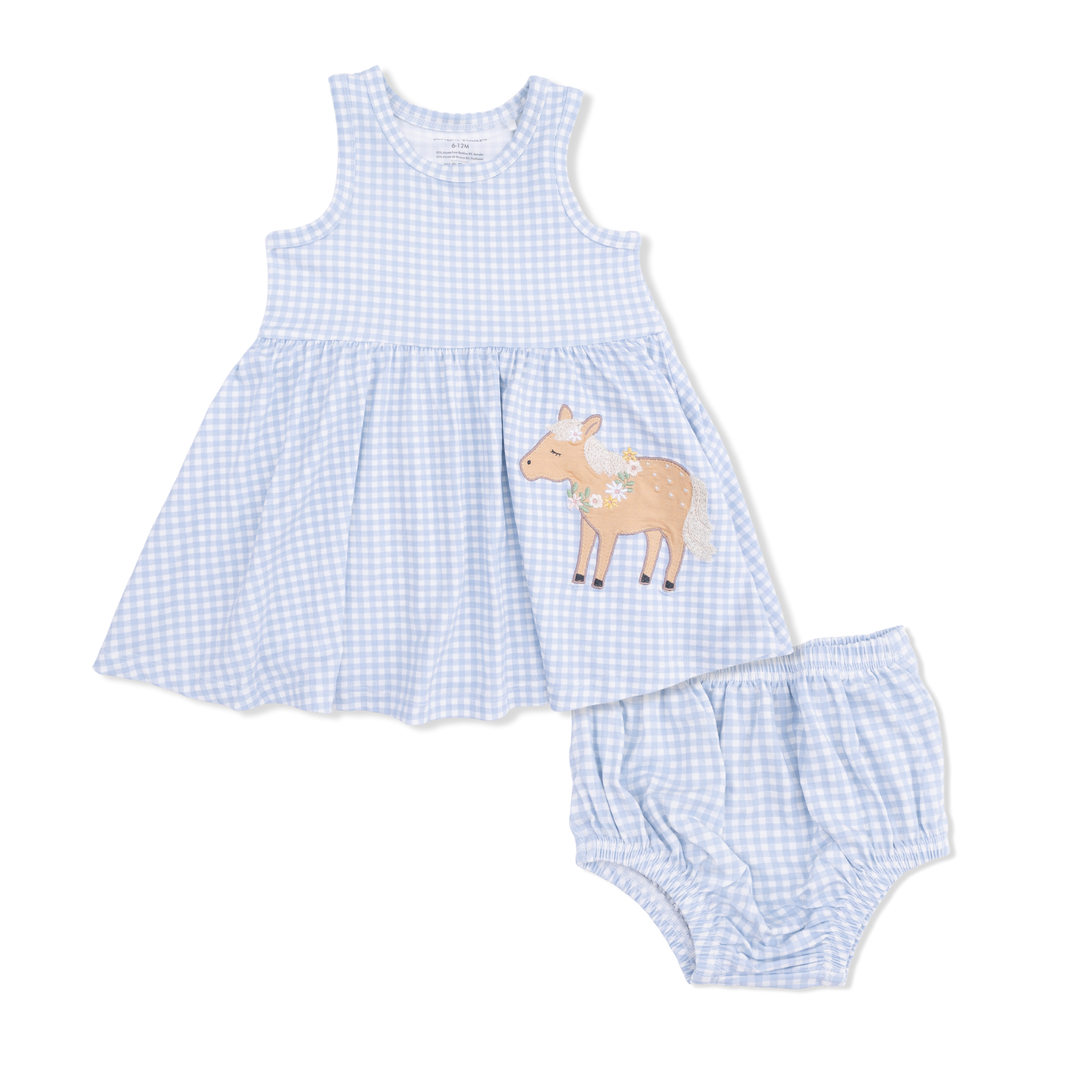 Farm Animal Tank Dress/Bloomer