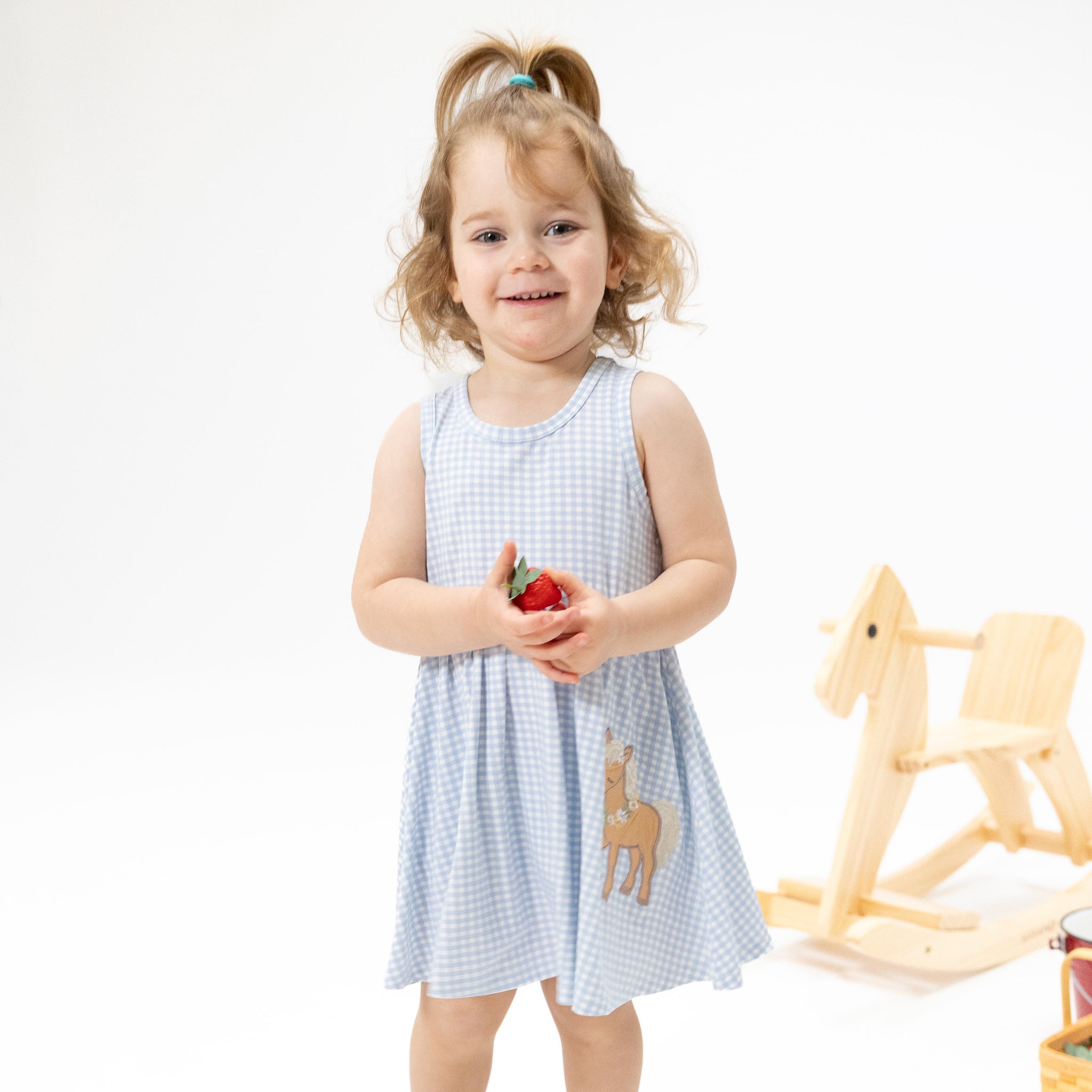 Farm Animal Tank Dress/Bloomer
