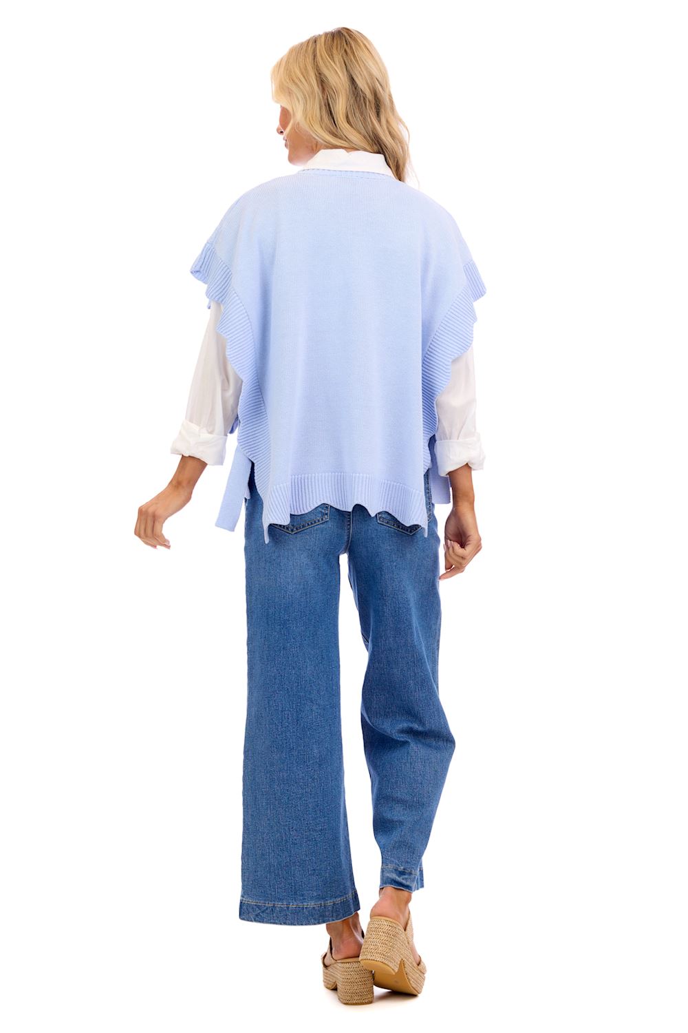 Rigsby Scallop Sweater