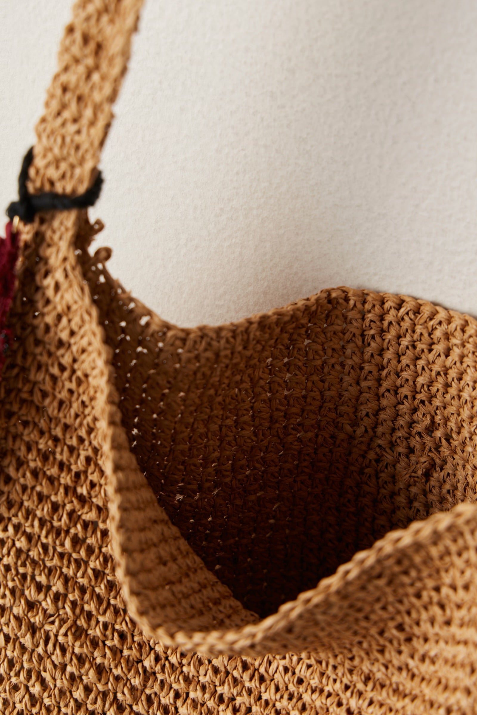 Coastal Crush Straw Tote