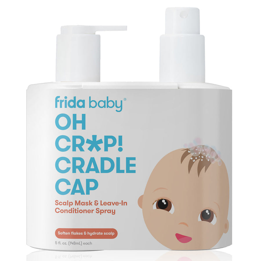 Oh Cr*P Cradle Cap Flake Fixer
