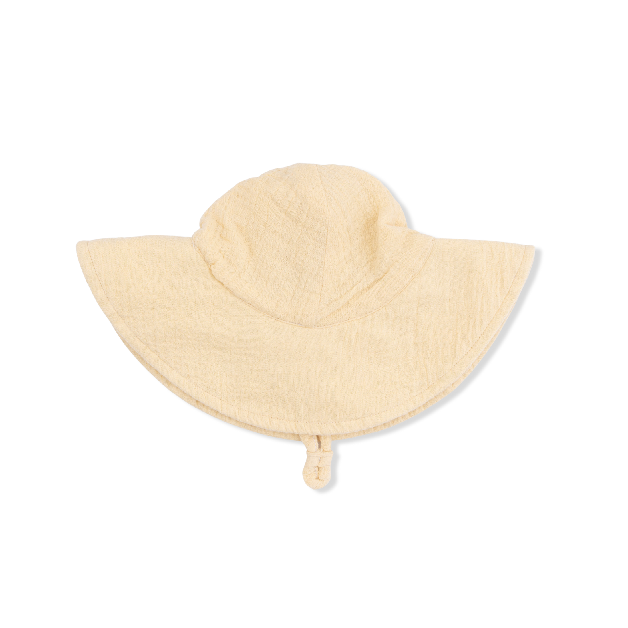 Muslin Italian Straw Sun Hat