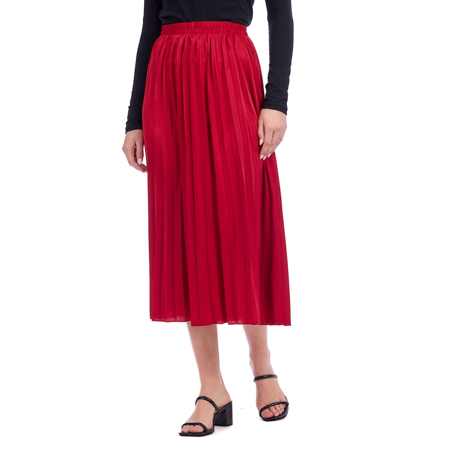 Townes Pleated Skirt