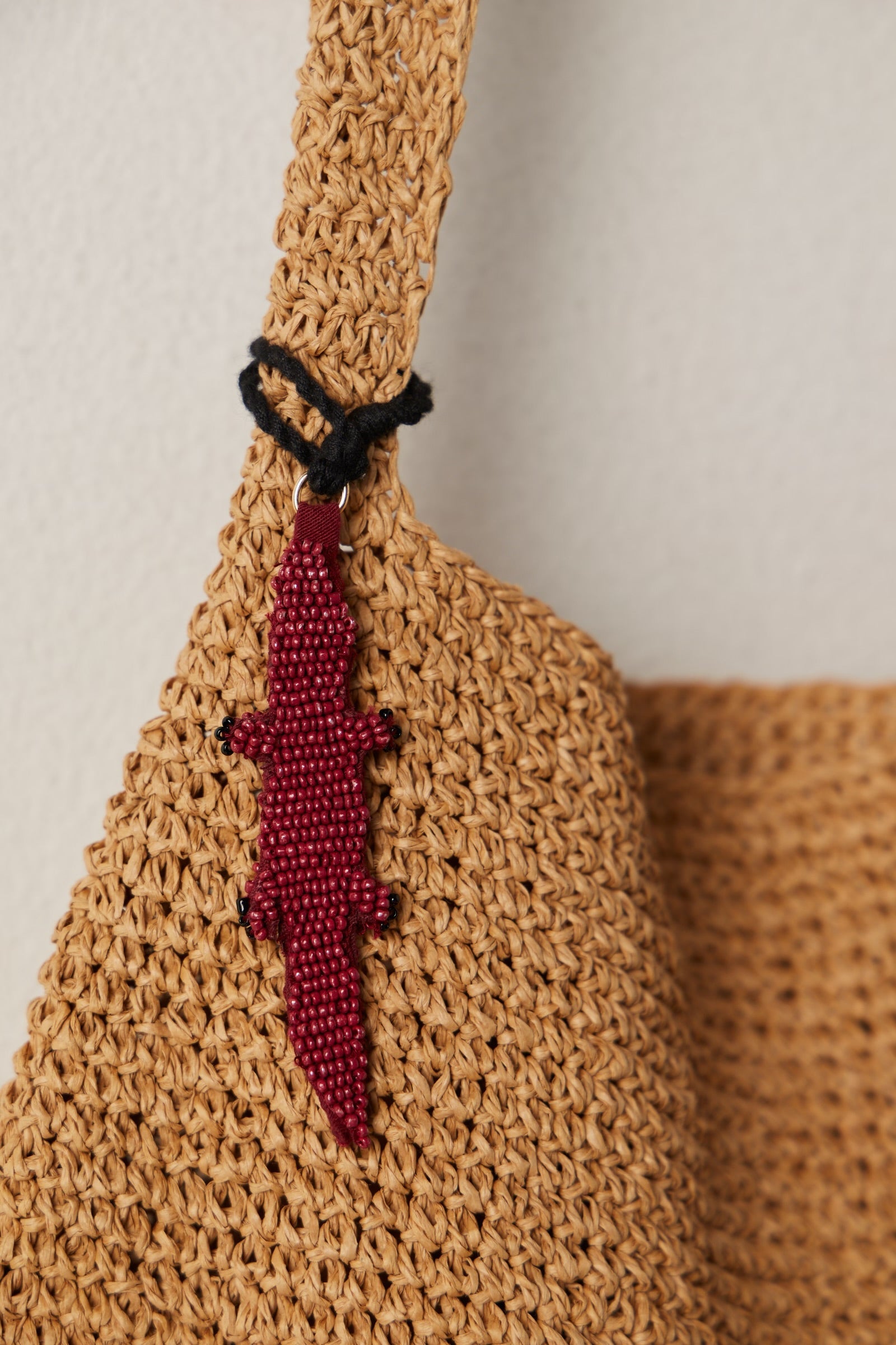 Coastal Crush Straw Tote
