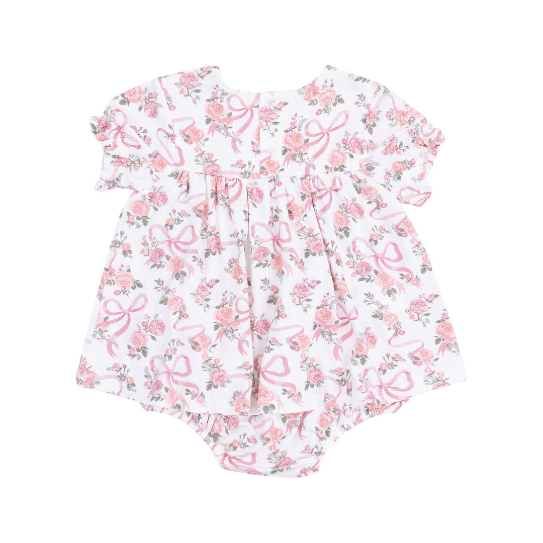 Smocked Ruffle Bubble W/ Skirt