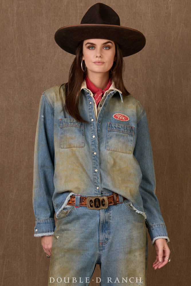 Driller's Denim Workshirt