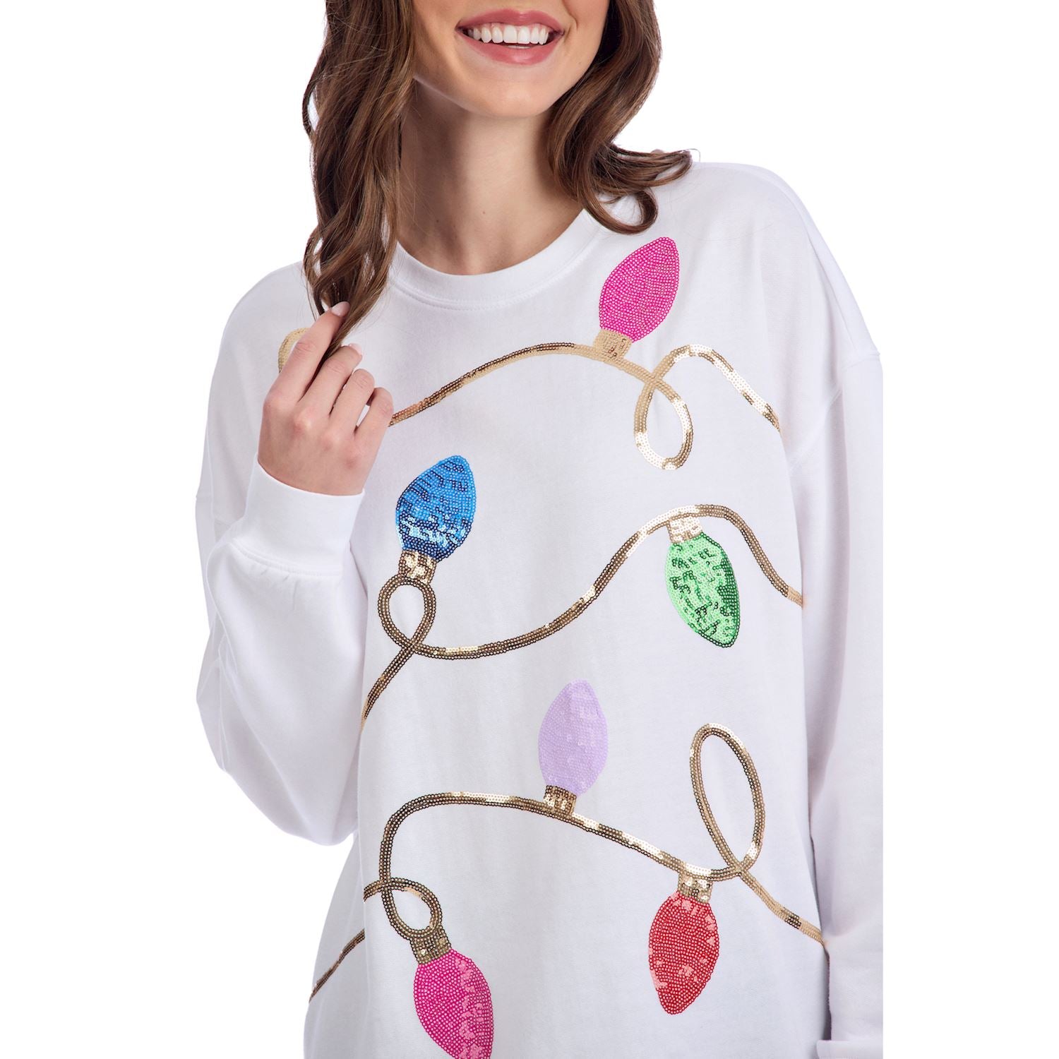 Holiday Sparkle Sweatshirt