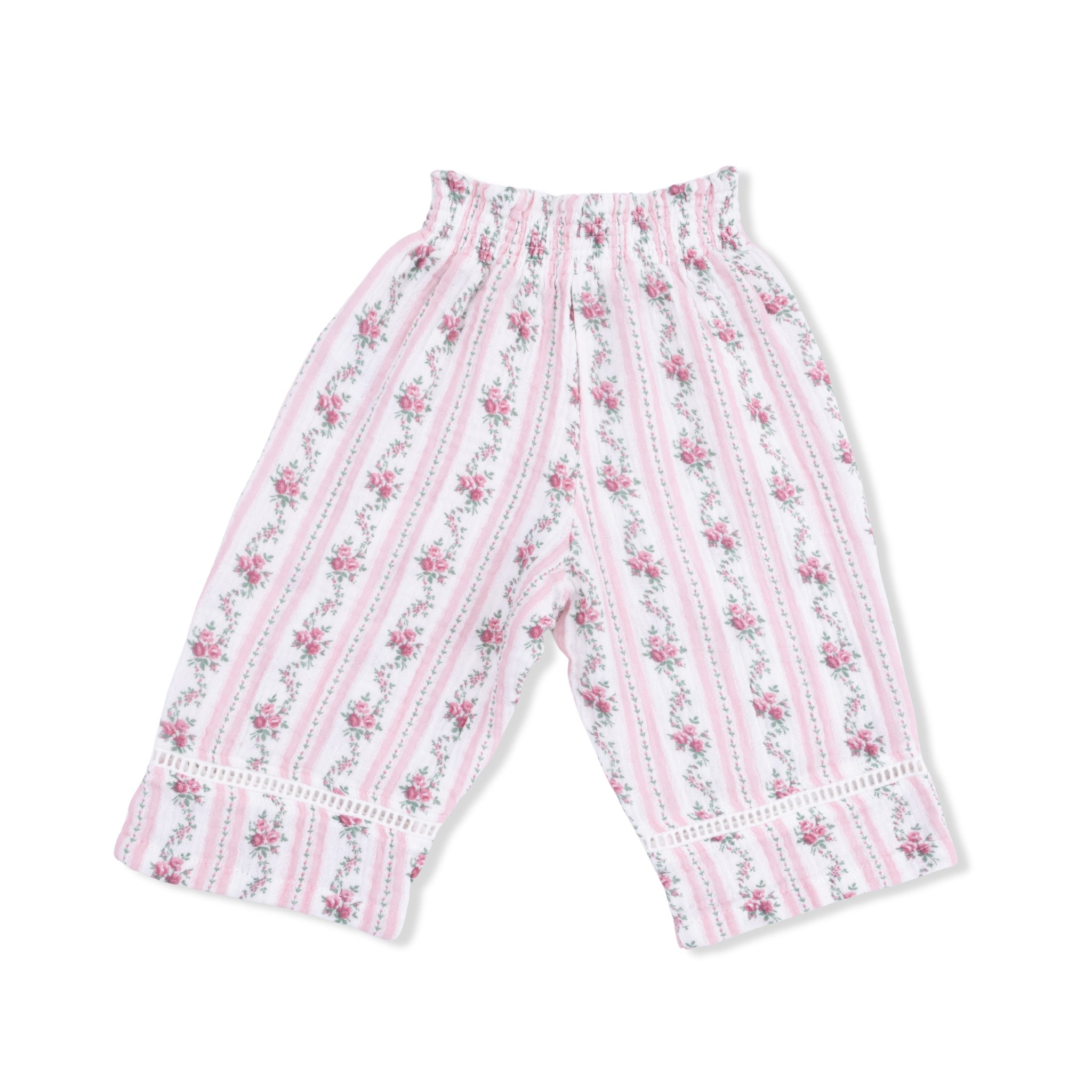 Winding Roses Peplum Tank/Pant