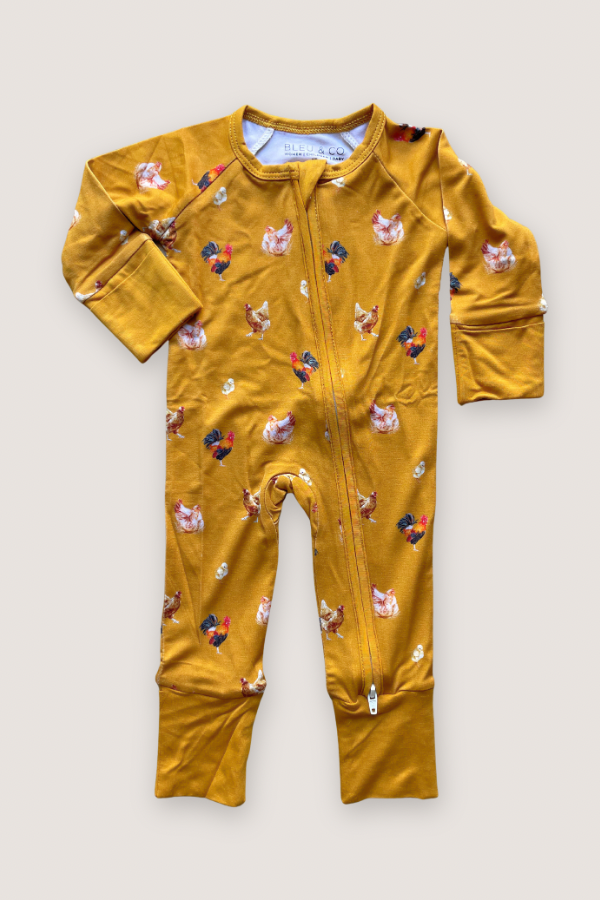 Convertible Zipper One-Piece