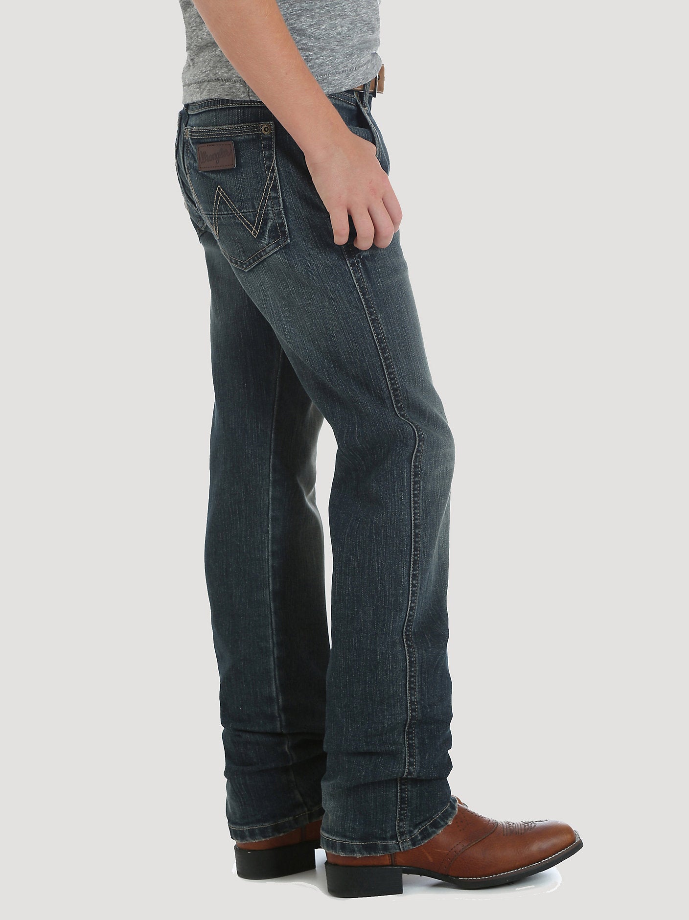 Boys Wrangler Retro Straight