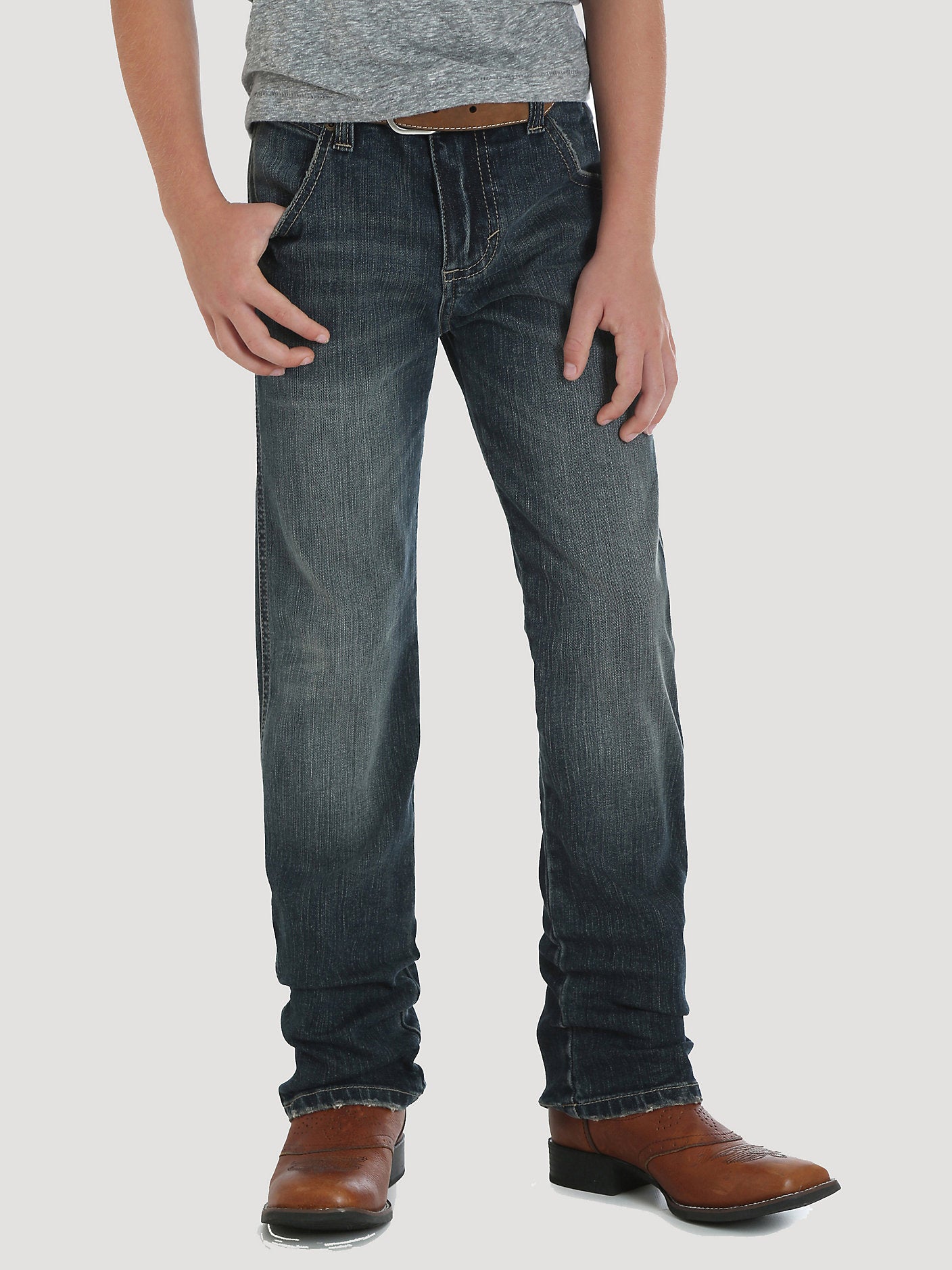 Boys Wrangler Retro Straight