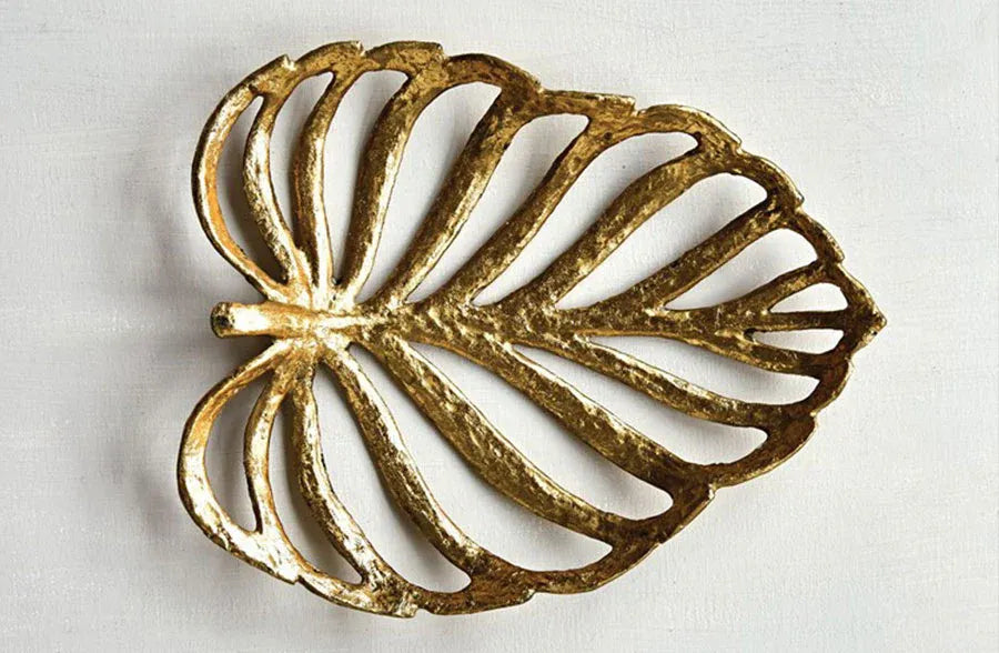 Decorative Cast Iron Leaf