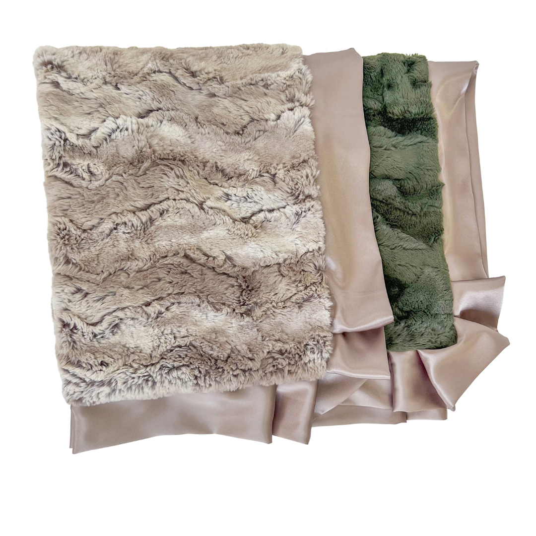 Two Sided Plush Blanket