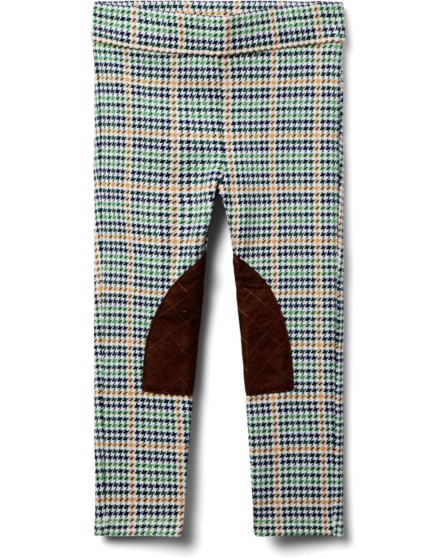 Stretch Plaid Riding Pant