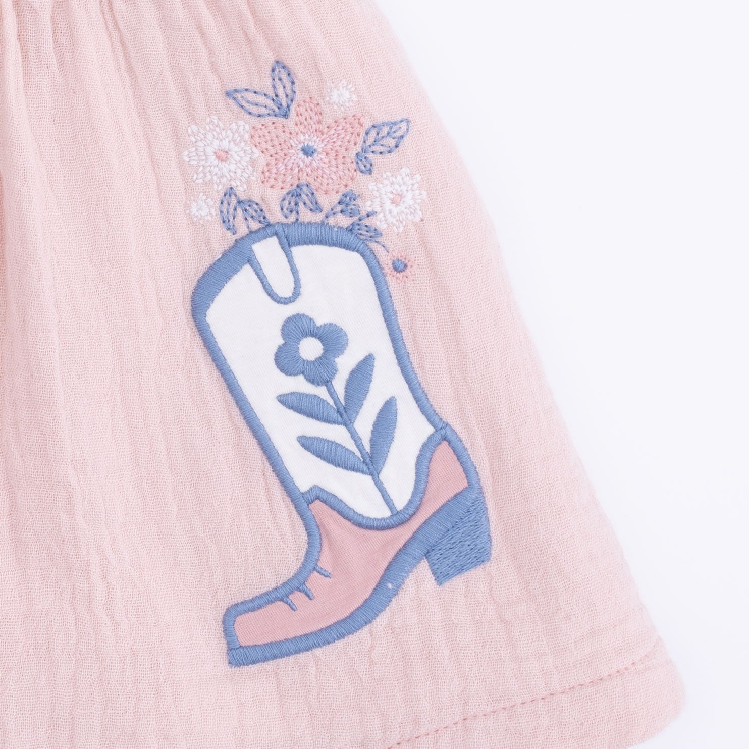 Western Pearl Snap Dress