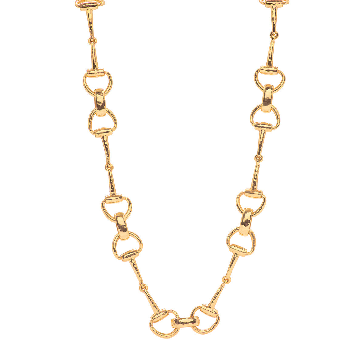 Equestrian Snaffle Bit Necklace