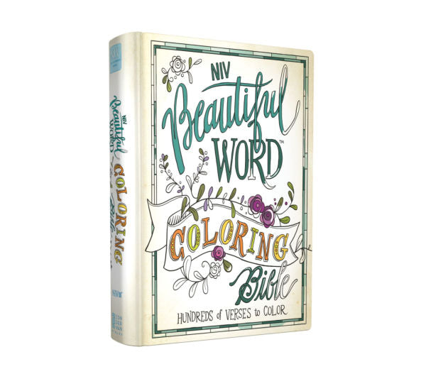 NIV Beautiful World Color Bible