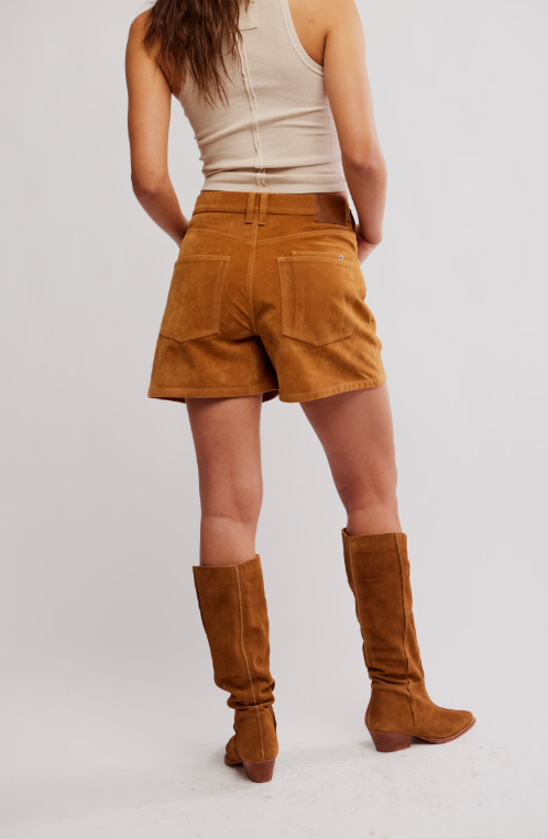 Tippi Vegan Suede Short