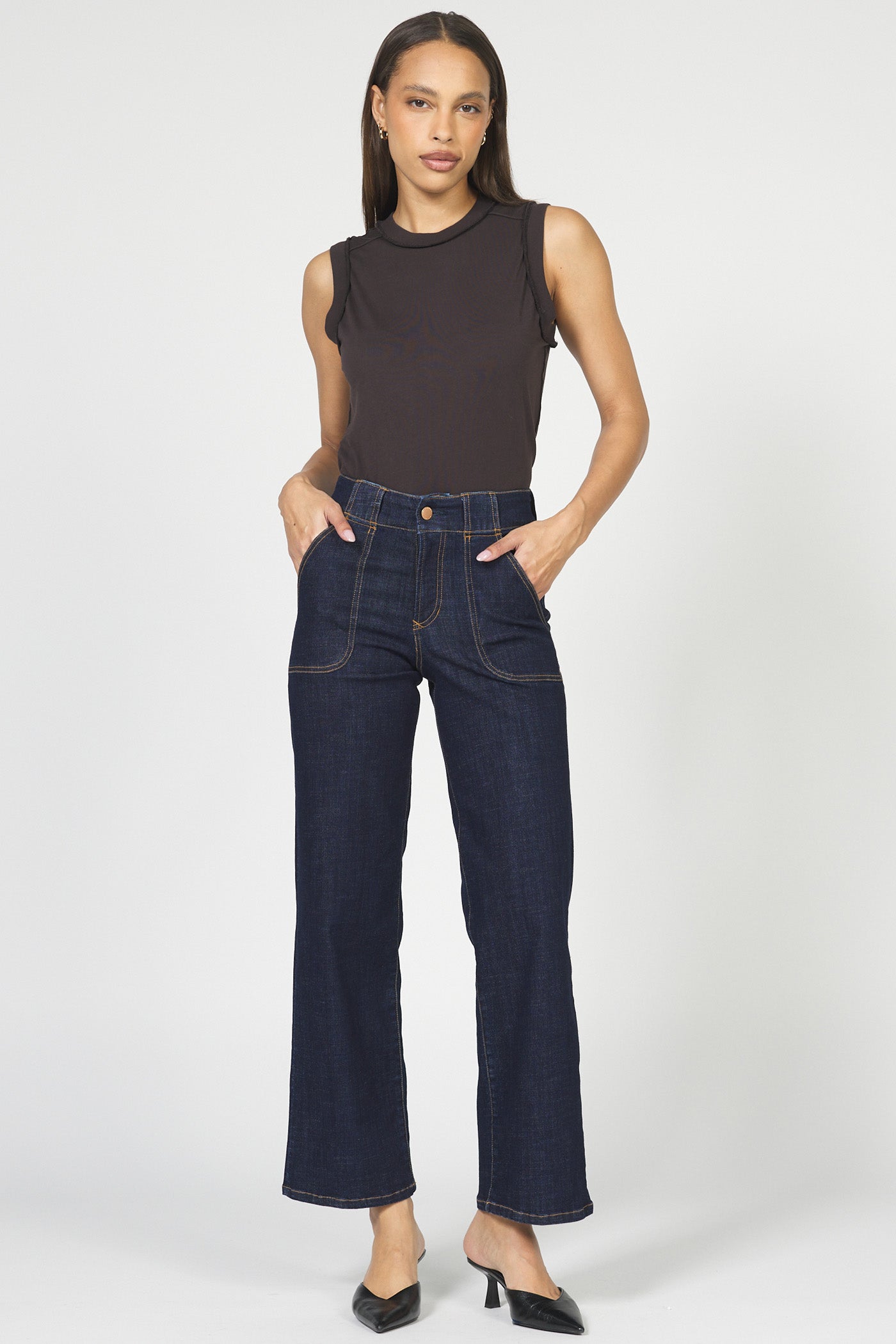 Holly Straight Leg Jean