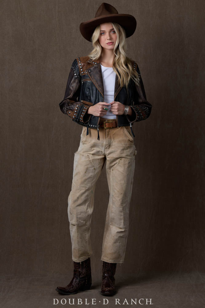 Bit Boss Biker Jacket