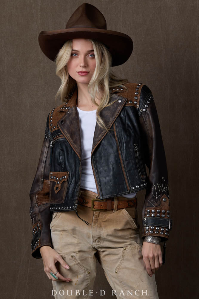 Bit Boss Biker Jacket