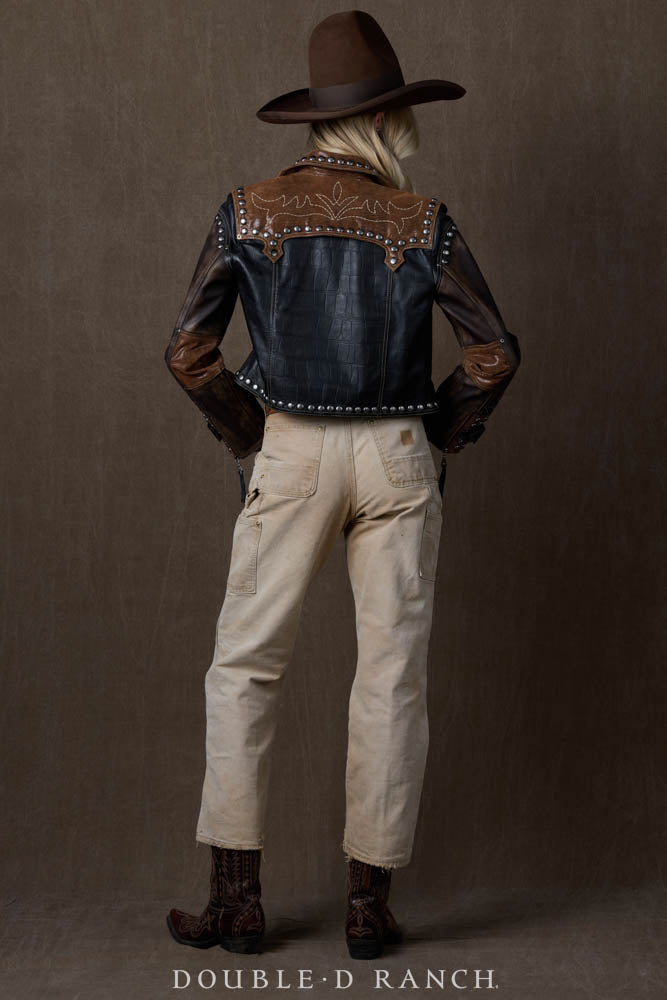 Bit Boss Biker Jacket