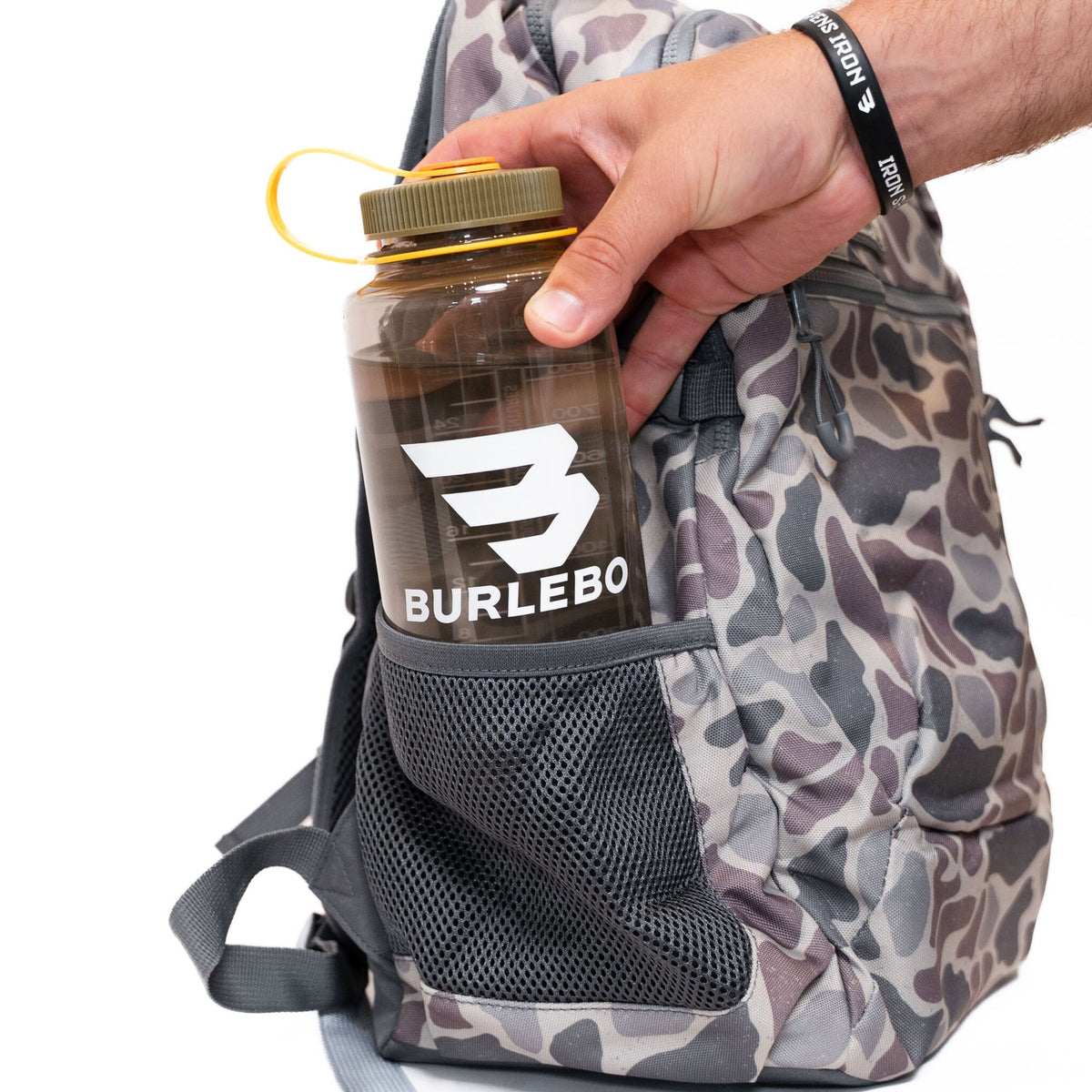 Camo Backpack