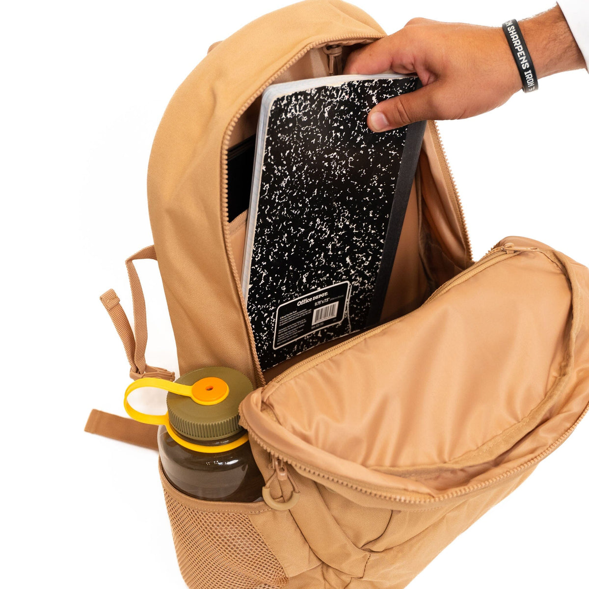 Camo Backpack