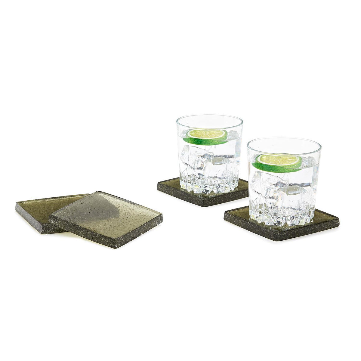 Bubble Glass Coasters