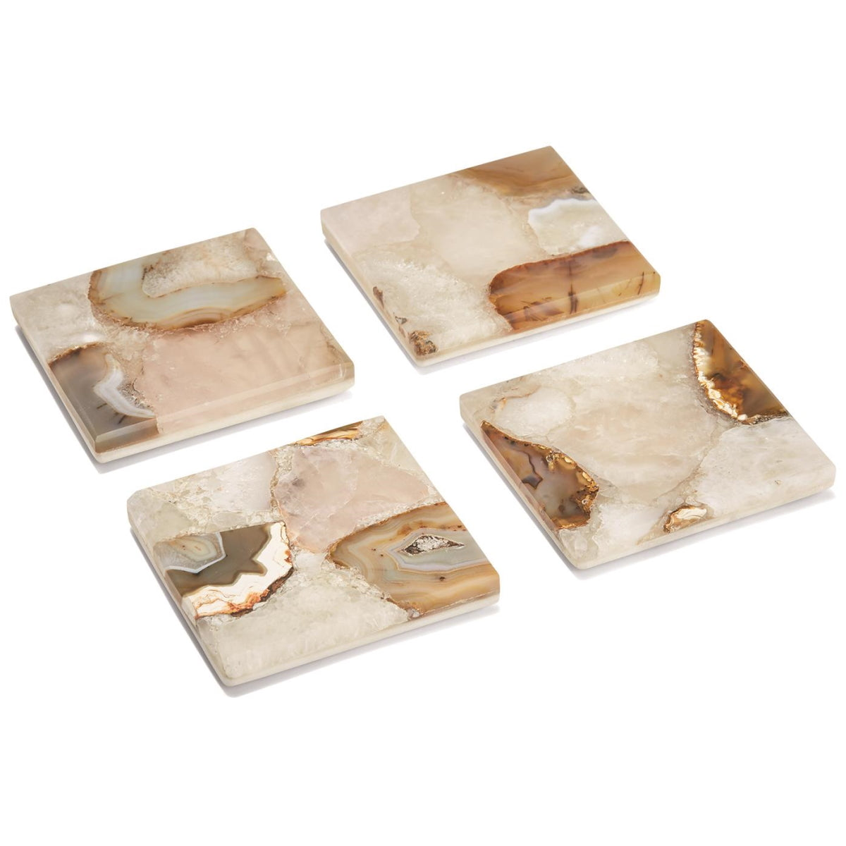 Marble Agate Coasters