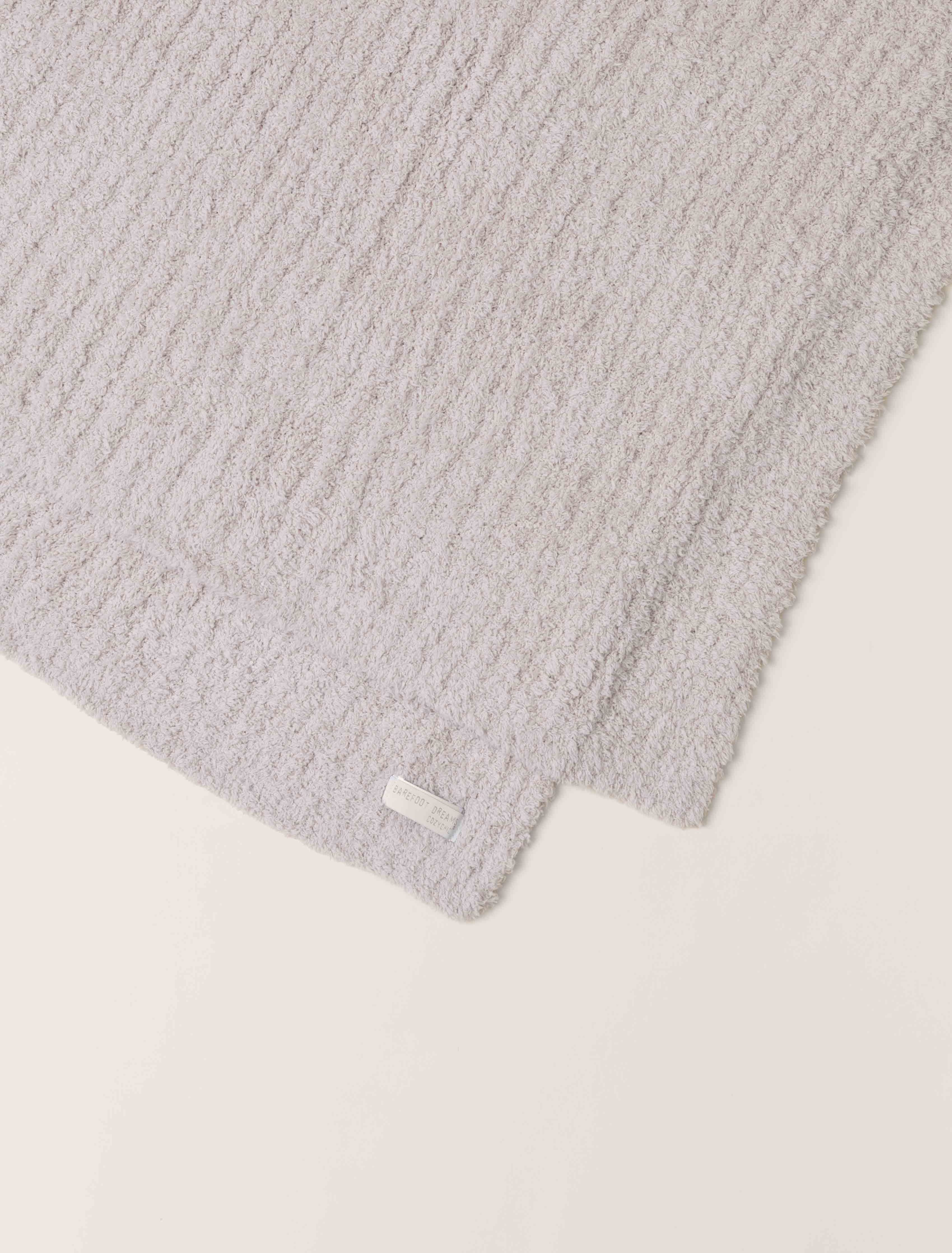 Cc Ribbed Bed Blanket