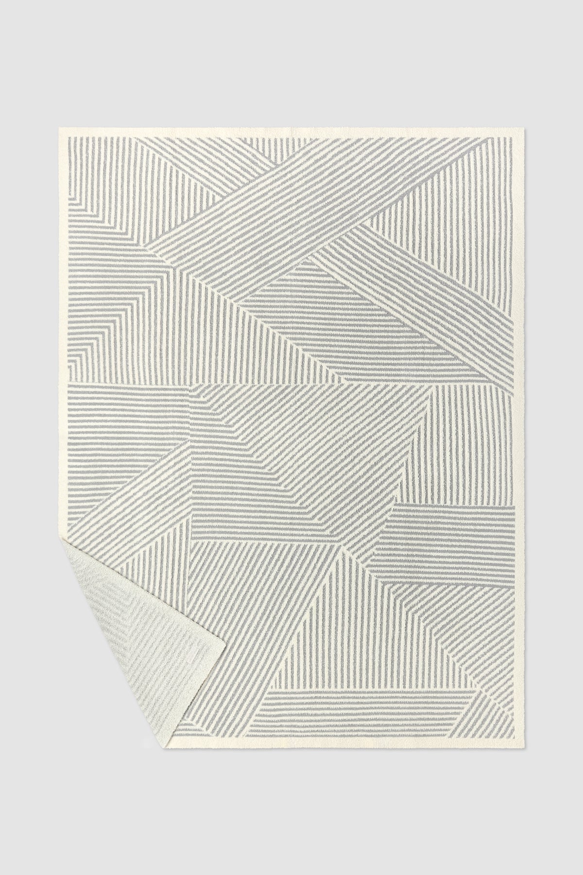 Cotton Linea Mixed Stripe Throw