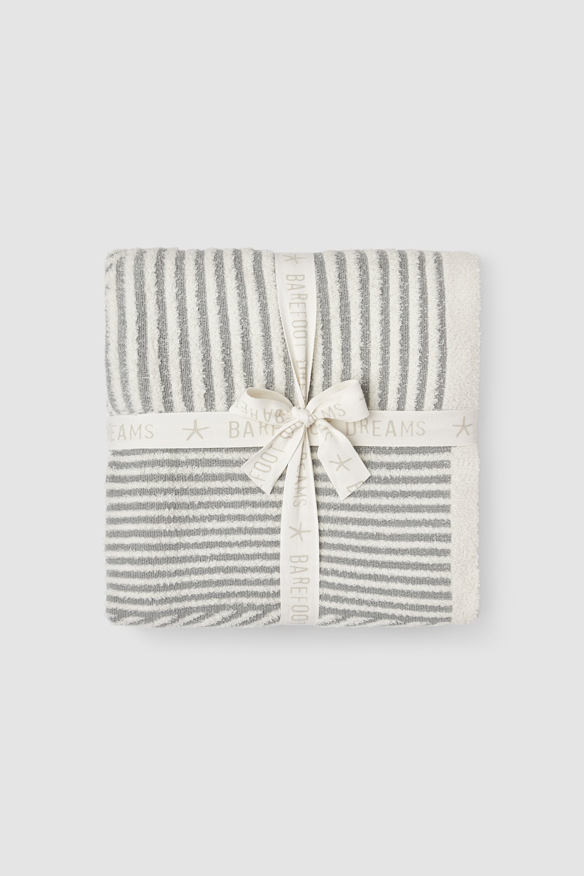 Cotton Linea Mixed Stripe Throw