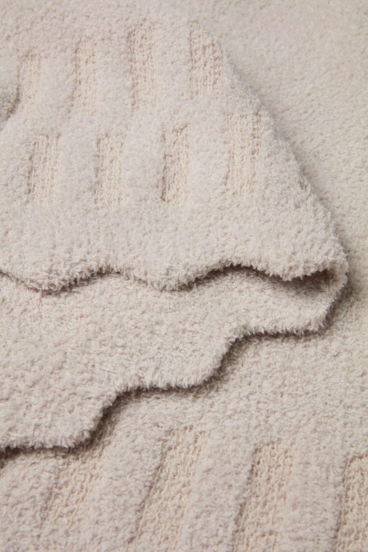 Shell Texture Throw