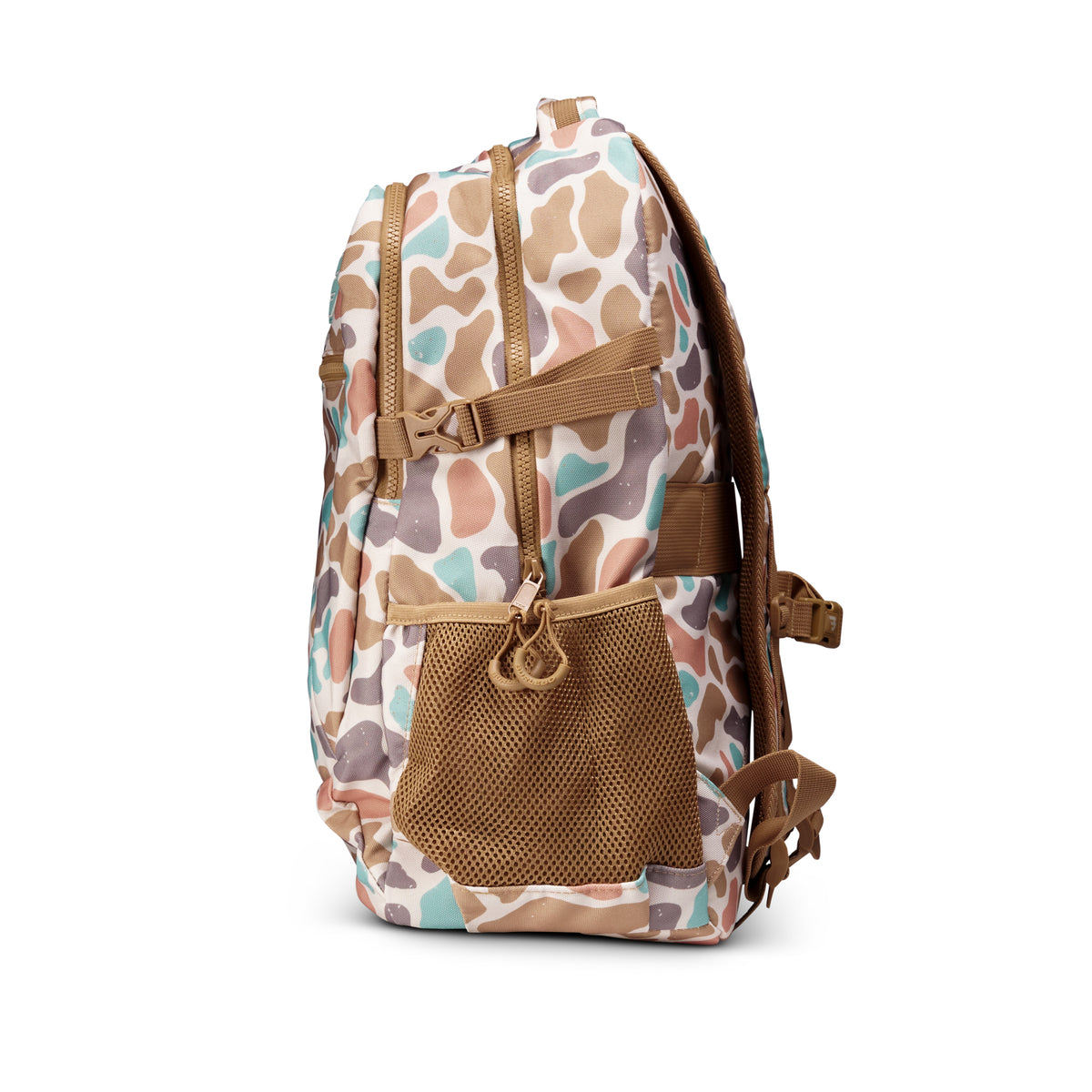 Camo Backpack