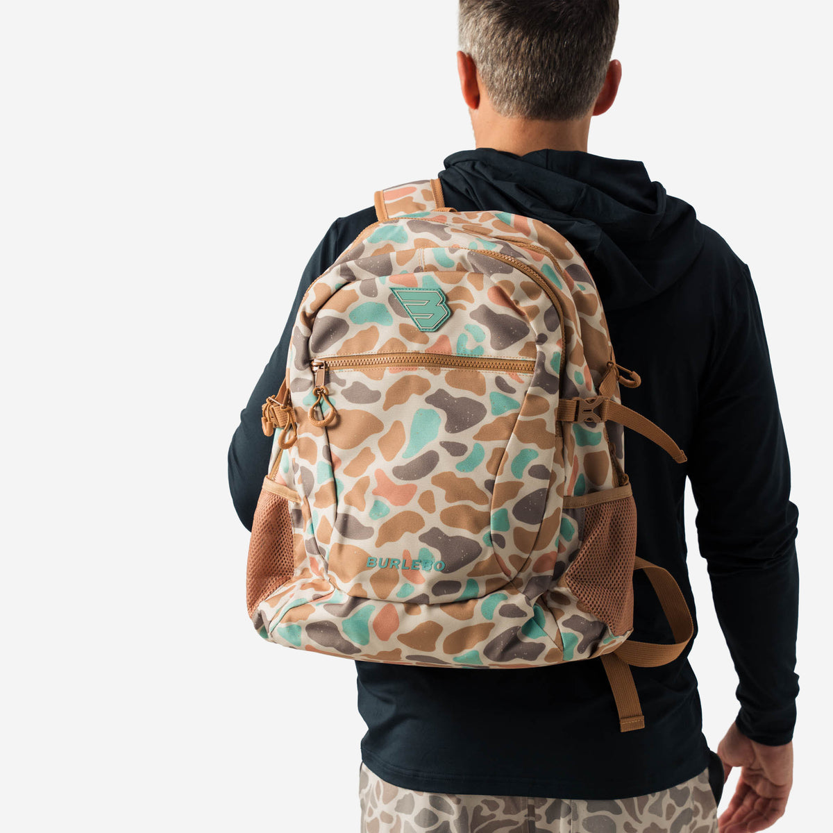 Camo Backpack